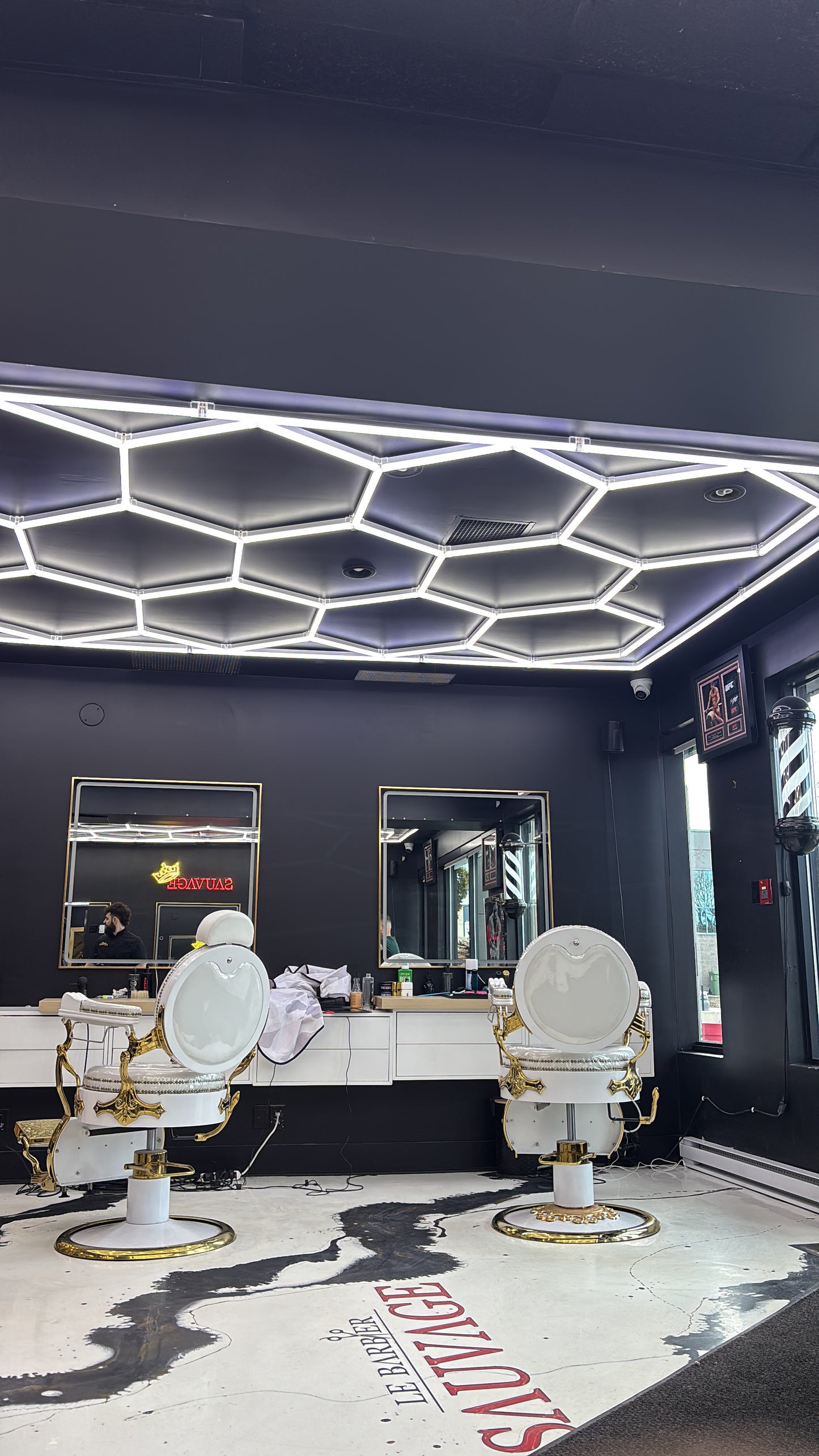 Hexagon LED Lighting