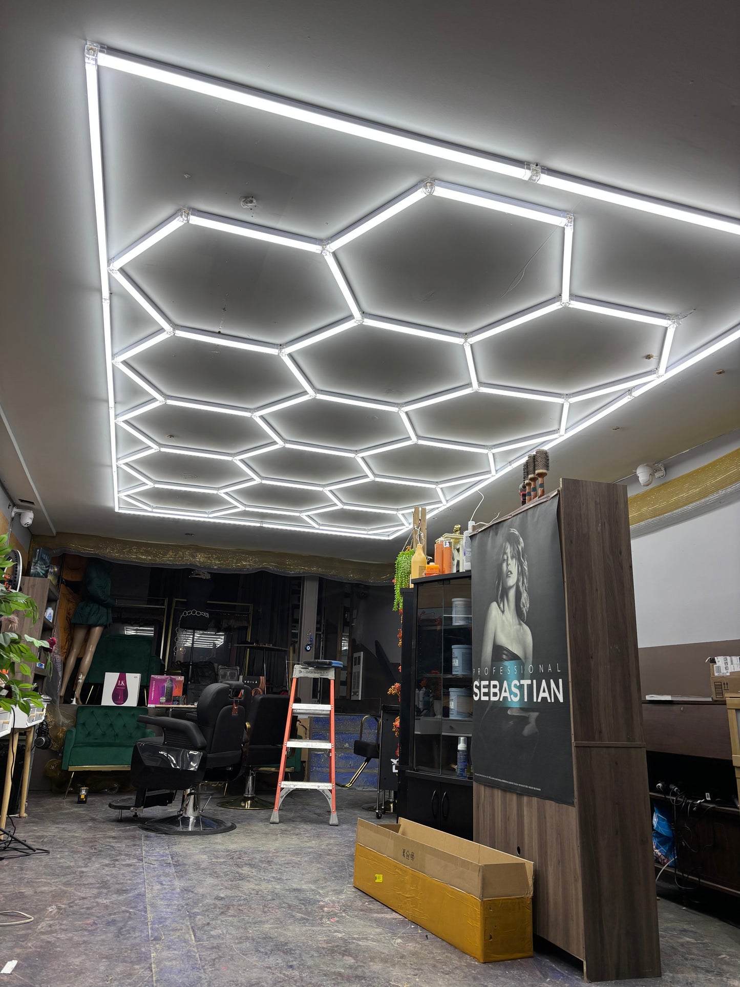 Hexagon LED Lighting
