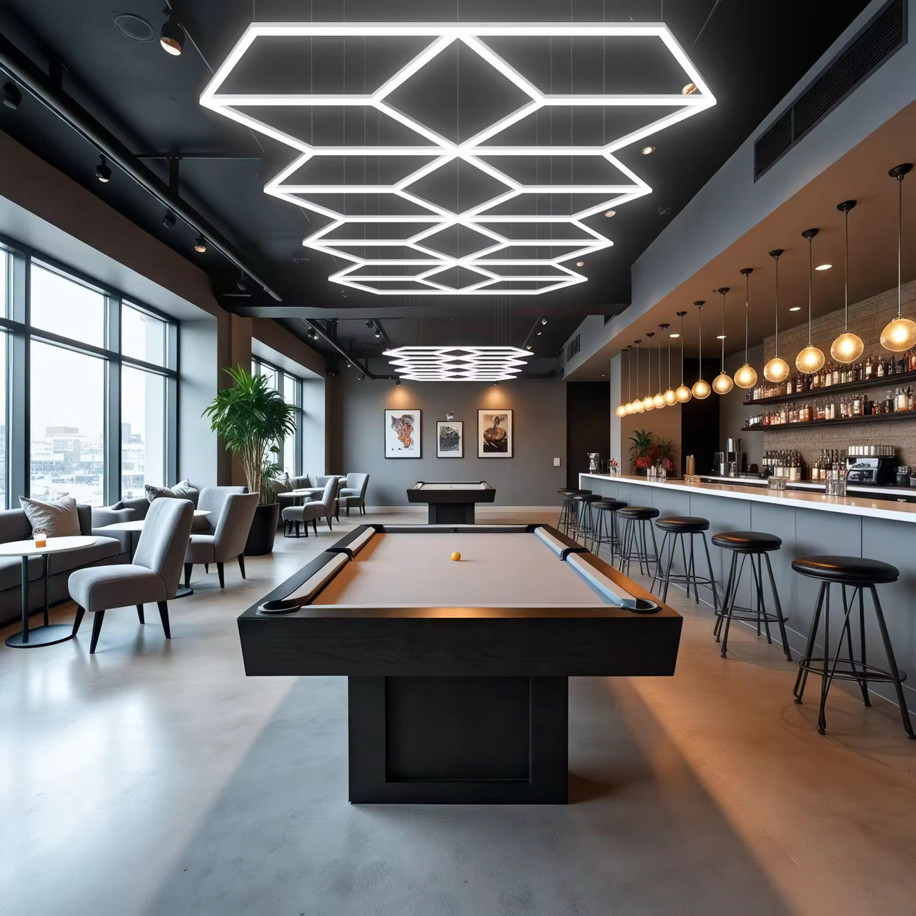 Diamond LED Light Set