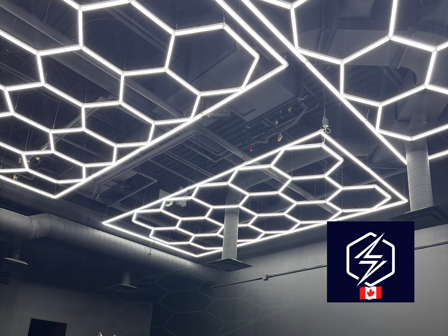 Hexagon LED Lighting