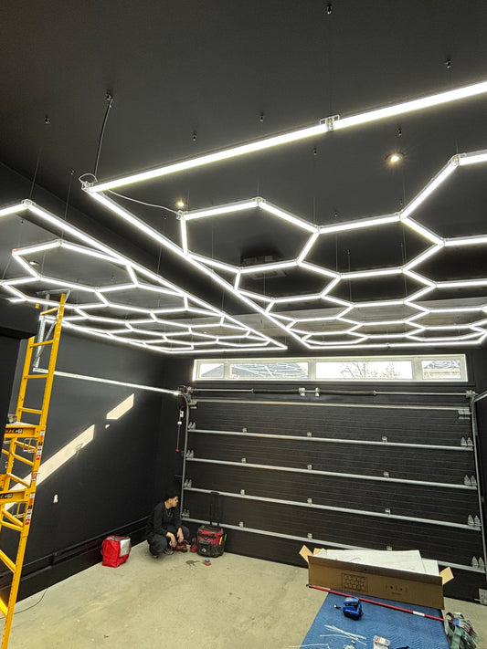 Hexagon LED Lighting