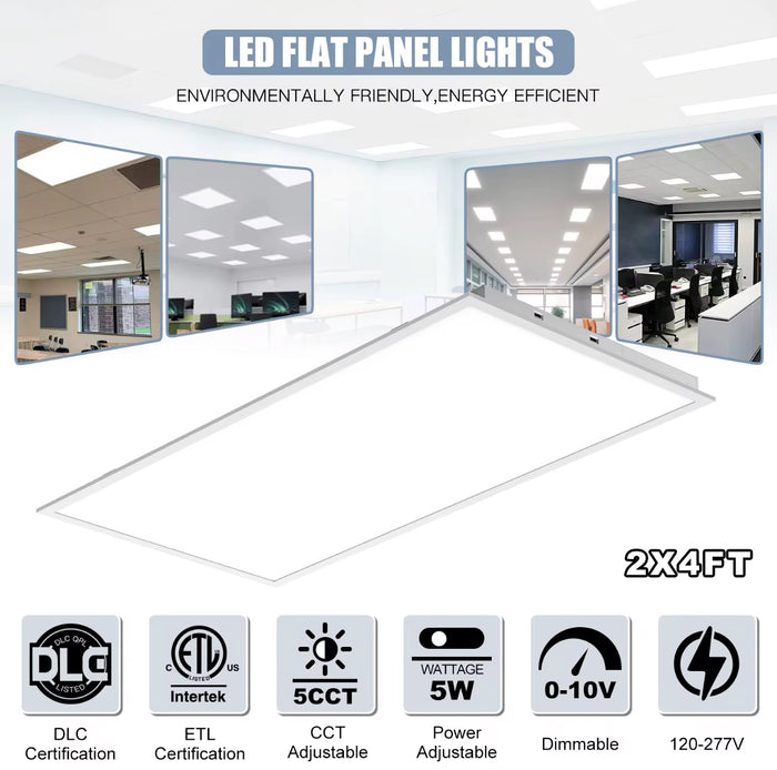 LED 2x4' Lights