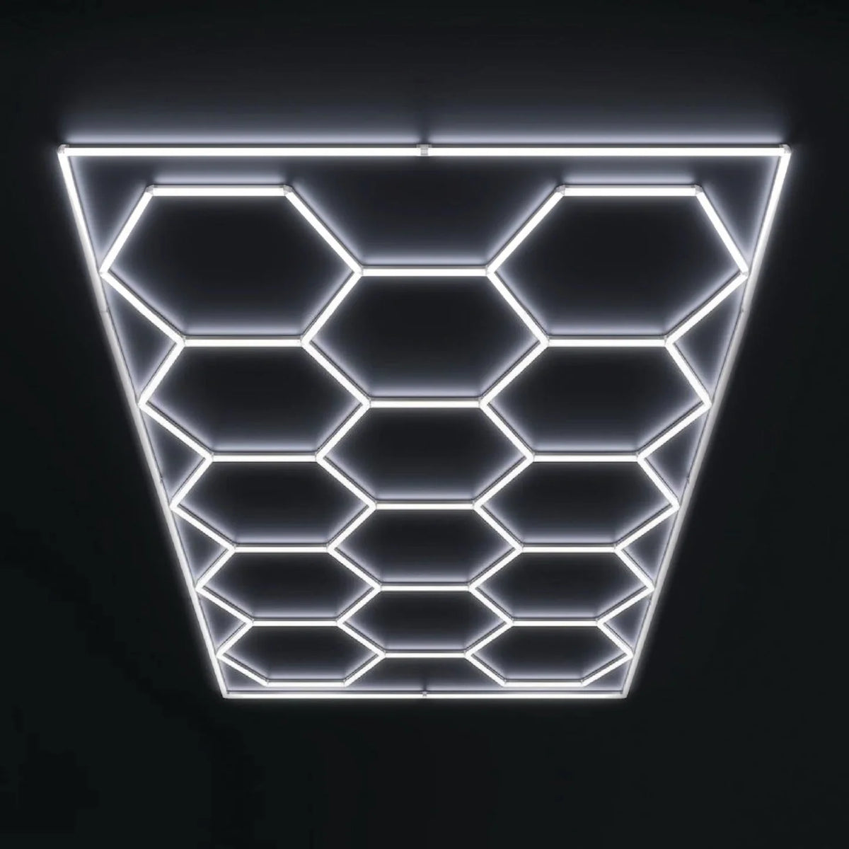 Hexagonal LED Lighting Kit | 16 ft × 8 ft