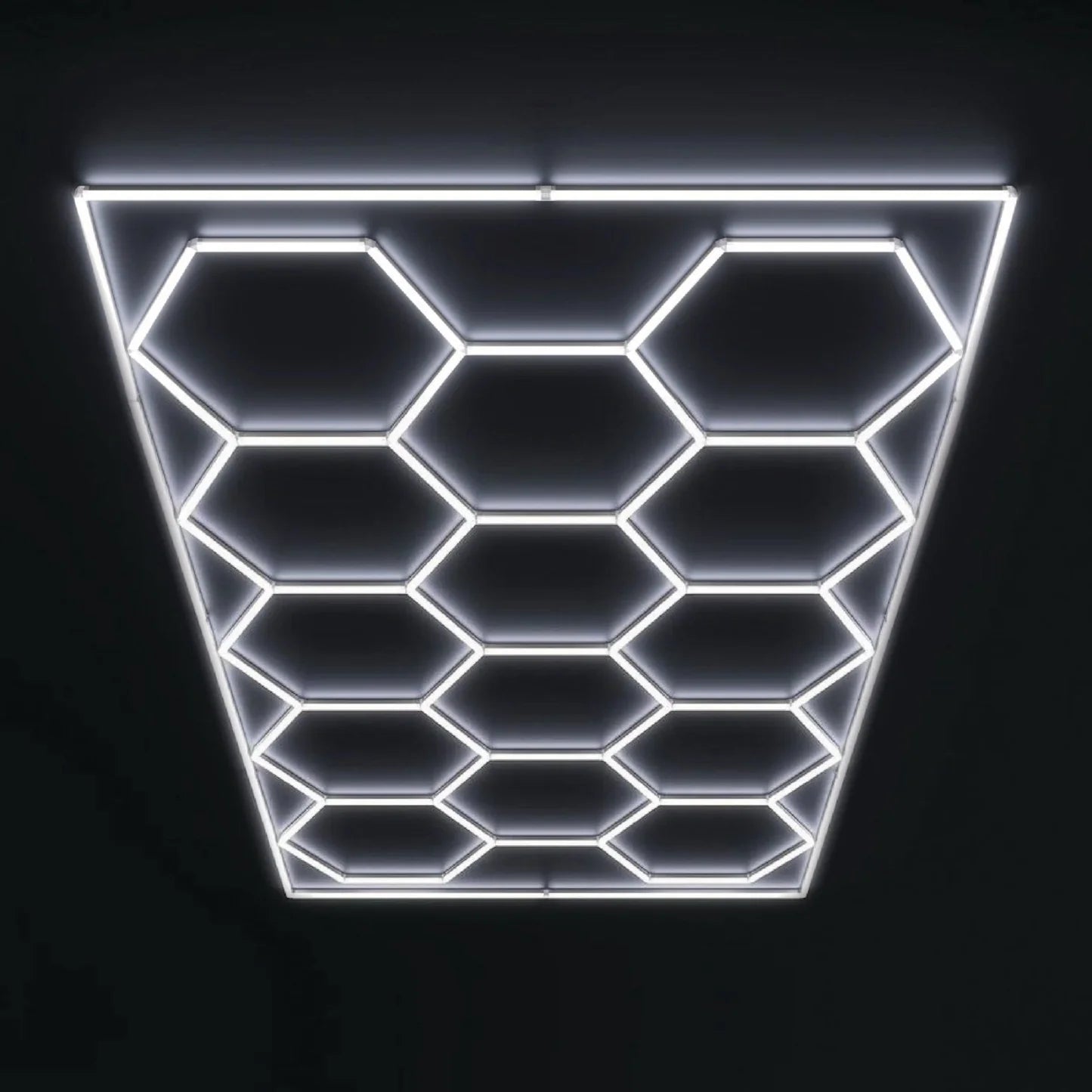 Hexagon LED Lighting 16'x8'