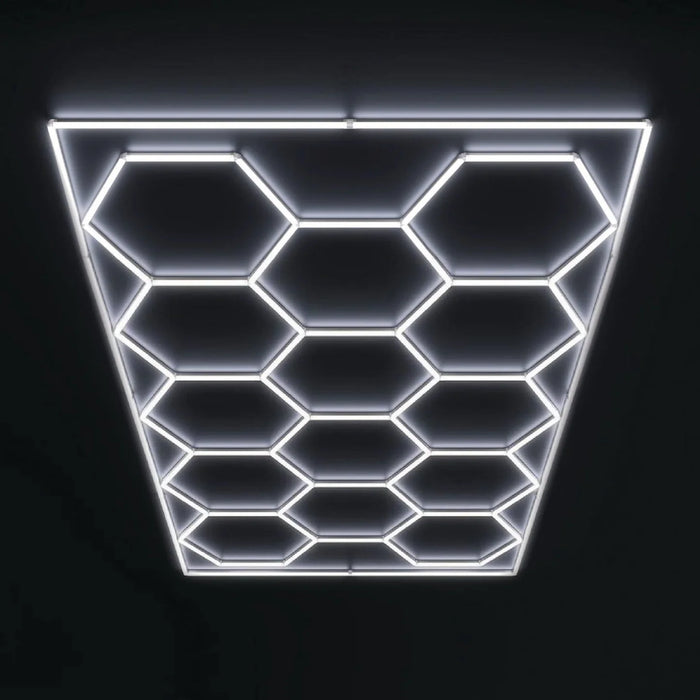 Hexagonal LED Lighting Kit | 16 ft × 8 ft